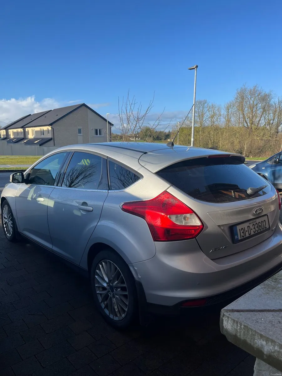 Ford Focus 2013 1.0L petrol, low mileage - Image 1