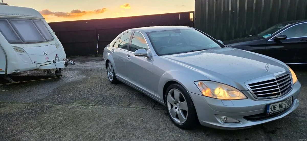 Mercedes s320 V6 3.0/250kms/Trade-in to clear - Image 2