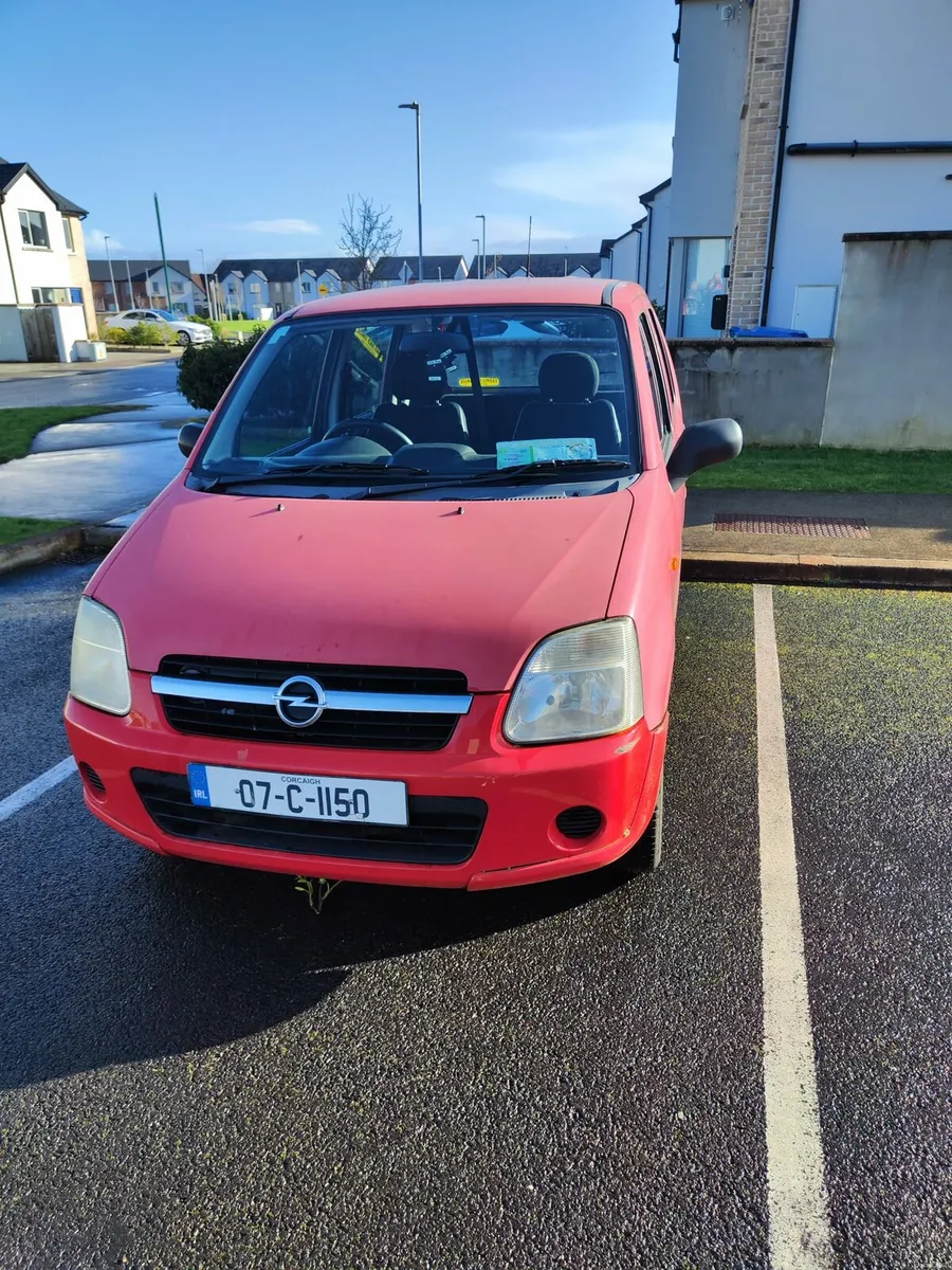 2007 Opel Agila low mileage - Image 1