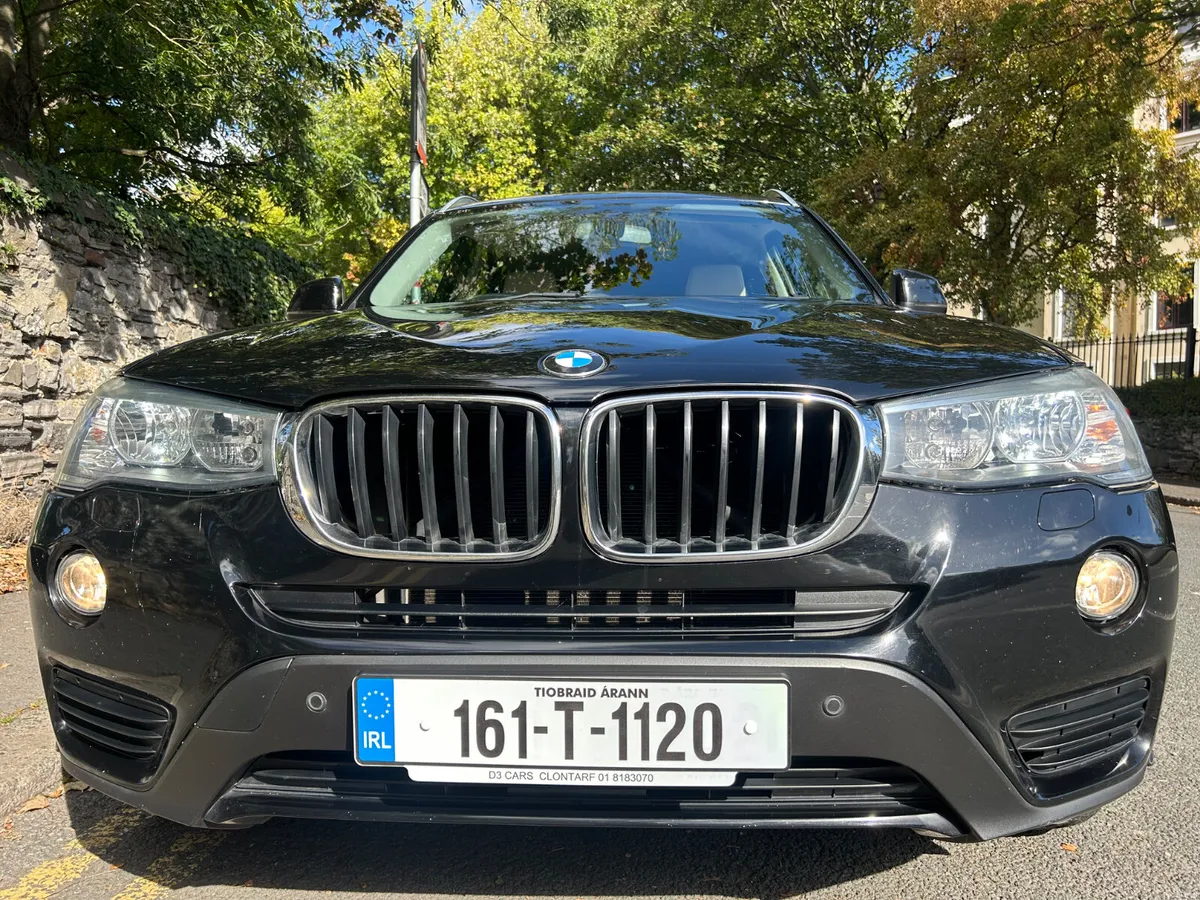 2016 BMW X3 XDRIVE AUTOMATIC LEATHER INTERIOR - Image 2