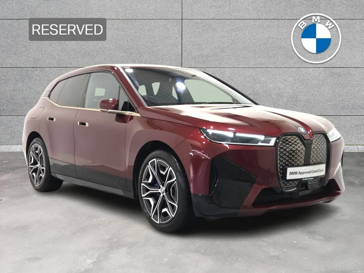 BMW iX xDrive50 M Sport - Image 1