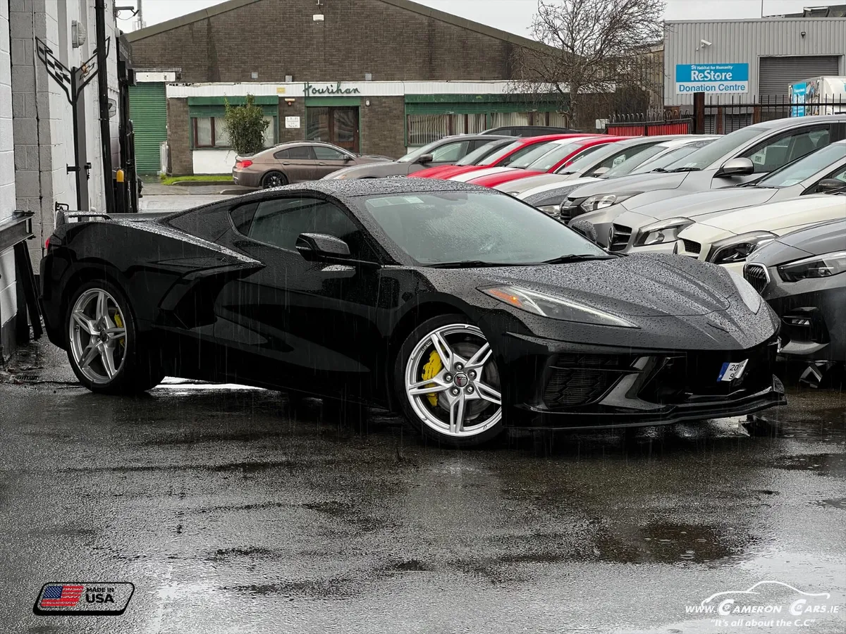CORVETTE V8 STINGRAY C8 Z51 PERFORMANCE PACK 3LT - Image 4