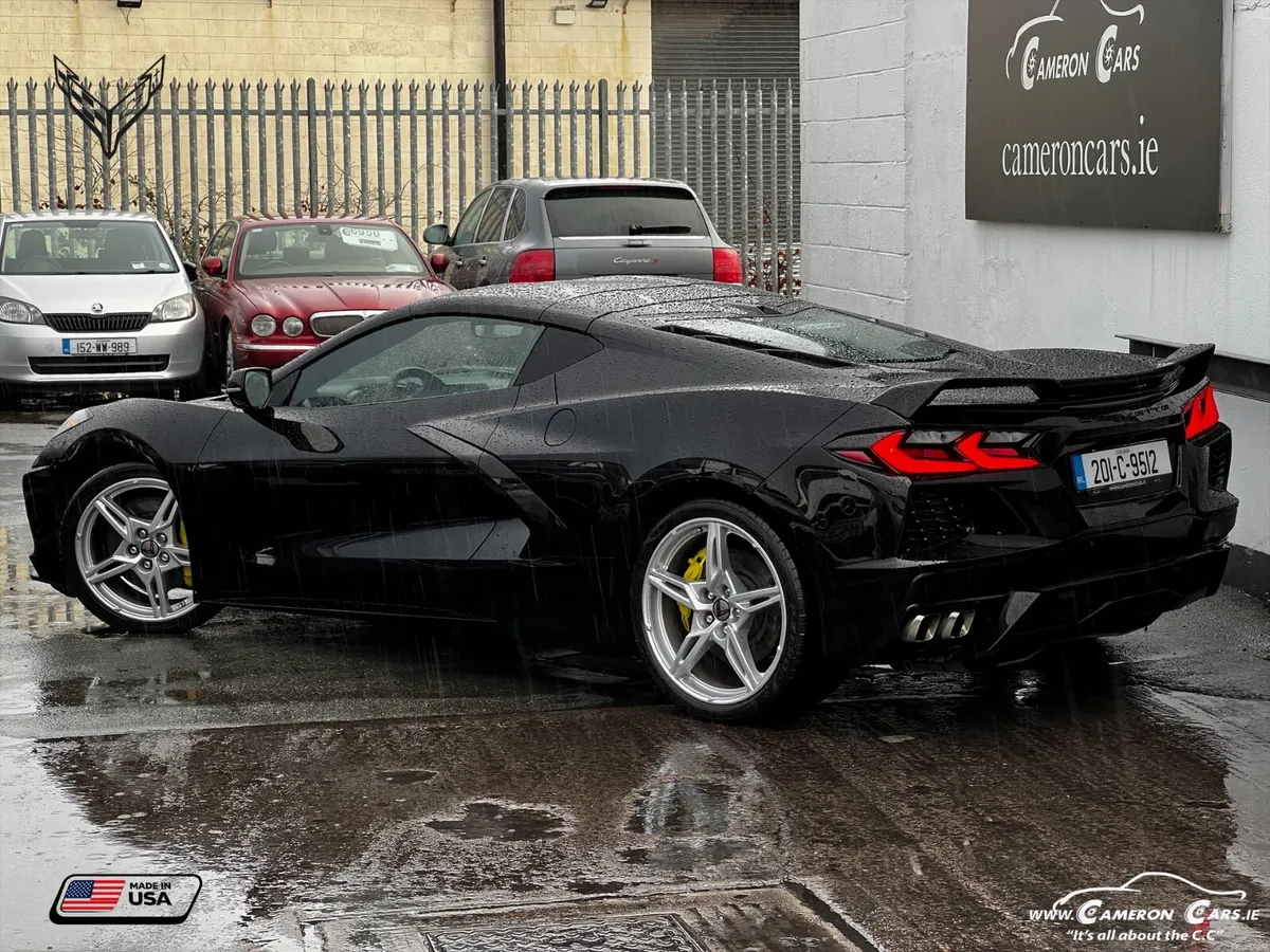 CORVETTE V8 STINGRAY C8 Z51 PERFORMANCE PACK 3LT - Image 3