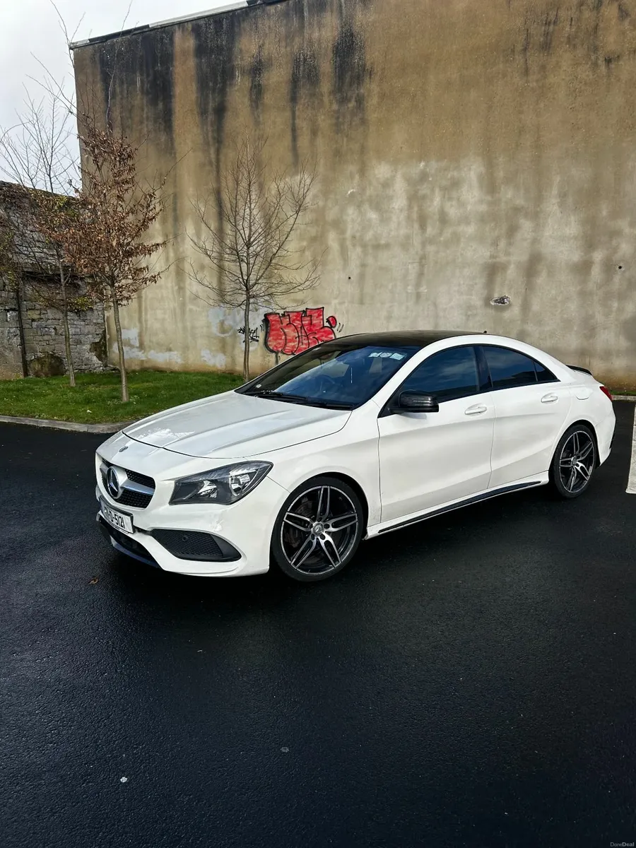 Mercedes-Benz CLA AMG Sport, Pan Roof, 2017 - Image 2