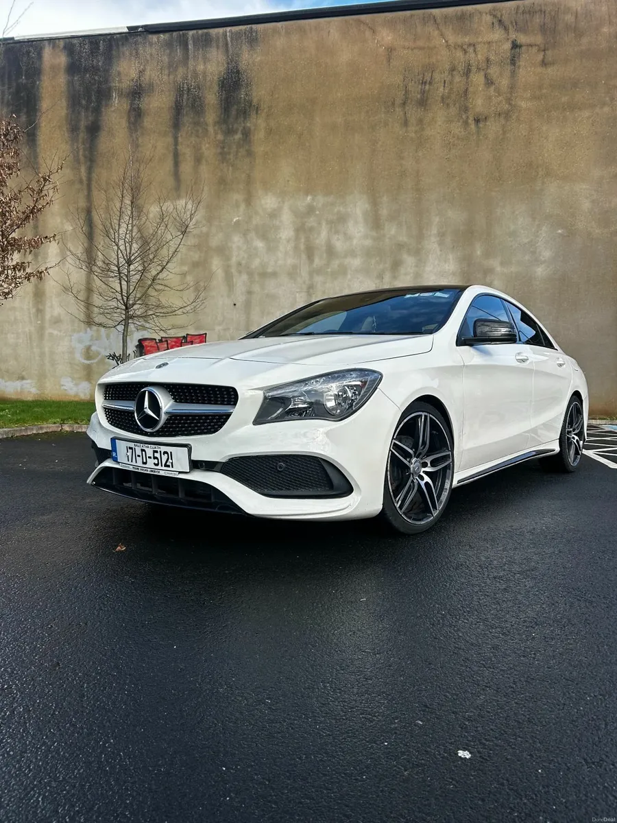 Mercedes-Benz CLA AMG Sport, Pan Roof, 2017 - Image 3