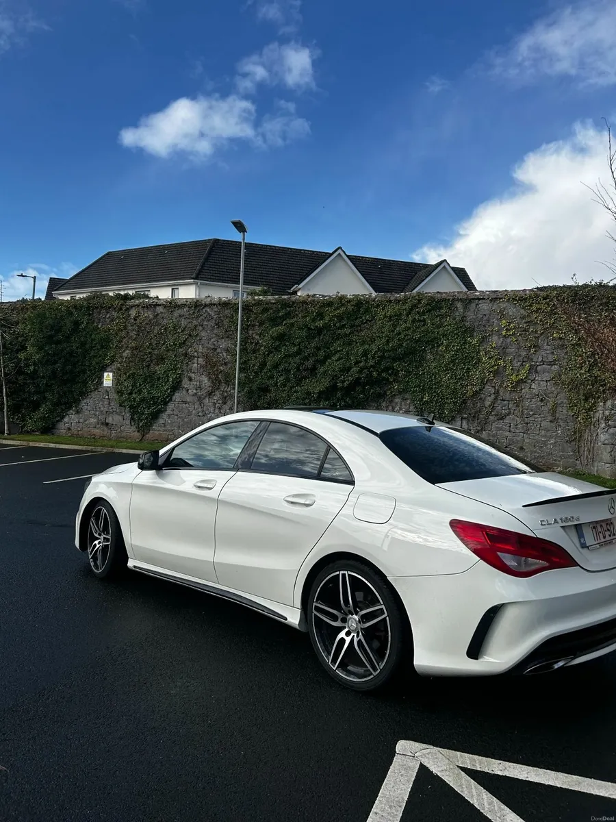 Mercedes-Benz CLA AMG Sport, Pan Roof, 2017 - Image 4