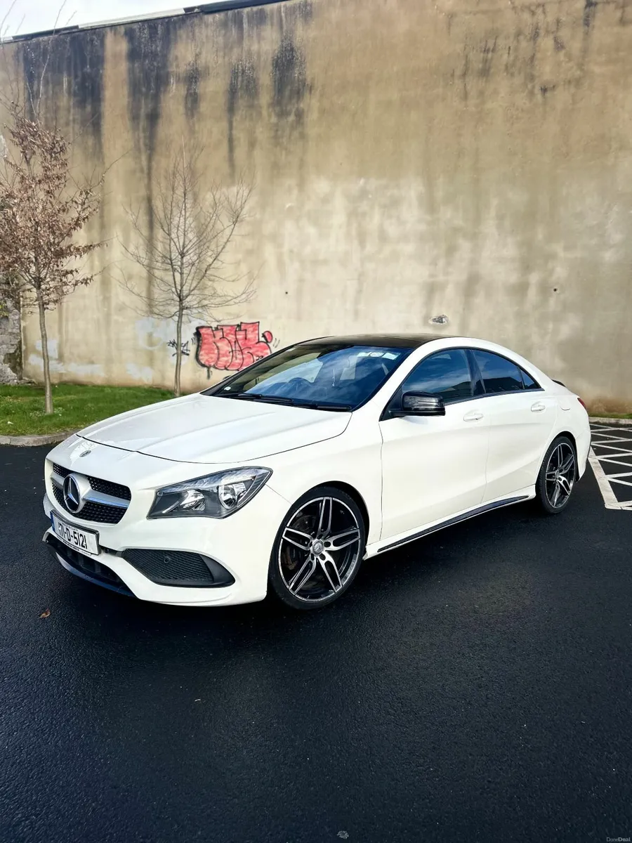 Mercedes-Benz CLA AMG Sport, Pan Roof, 2017 - Image 1