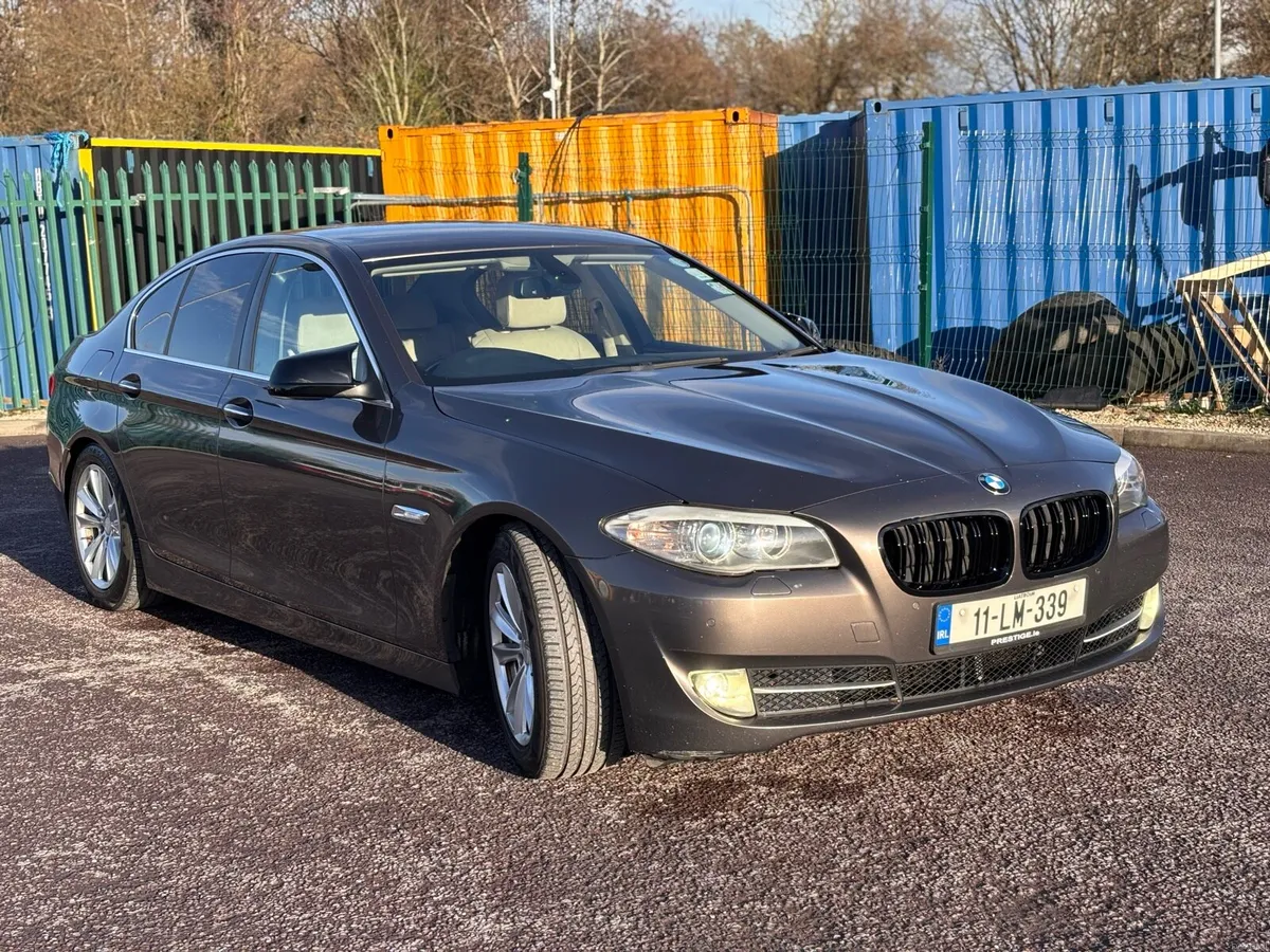 BMW 520D F10 - Image 3