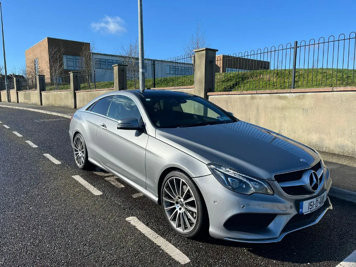 Mercedes E250 2015 - Image 1