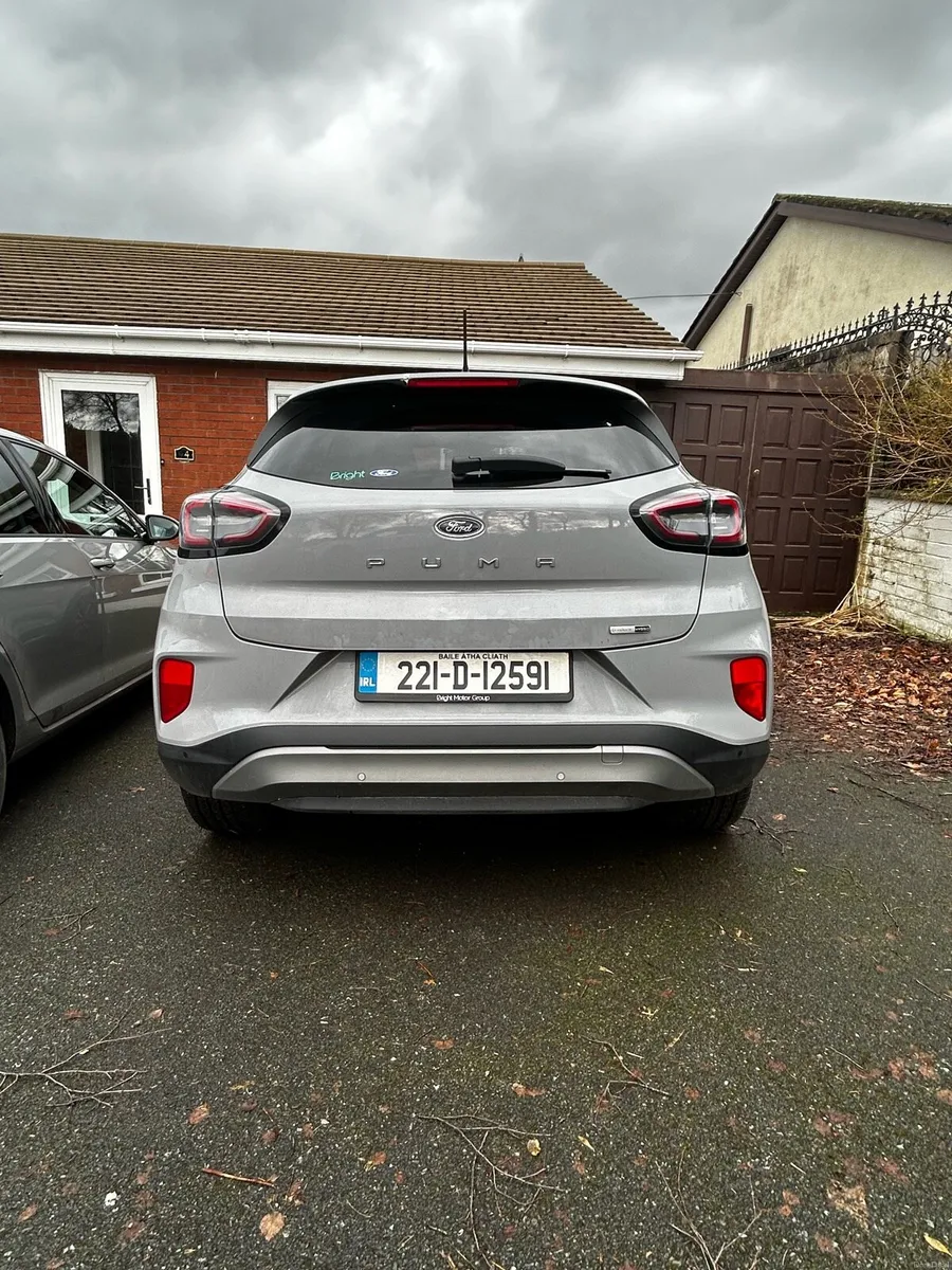 Ford Puma - Titanium Hybrid - Image 4