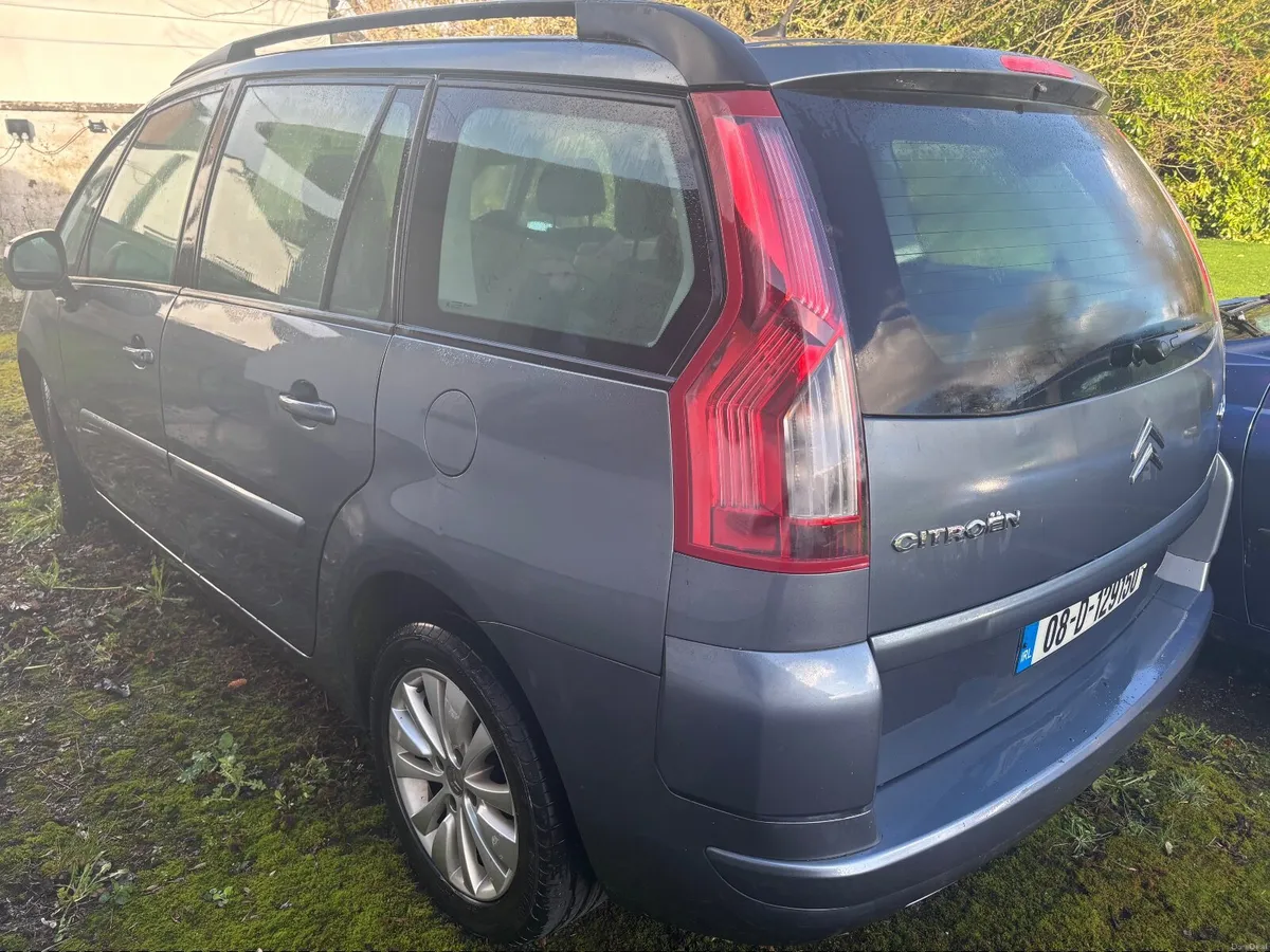 Citroen C4 Picasso 2008 - Image 2