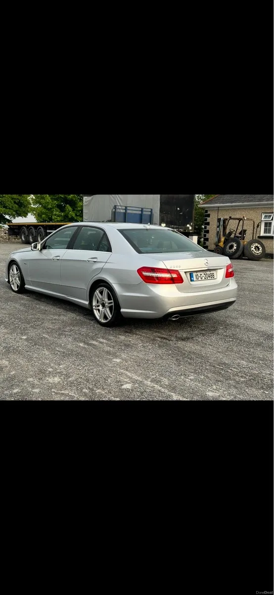 Mercedes e250 - Image 1