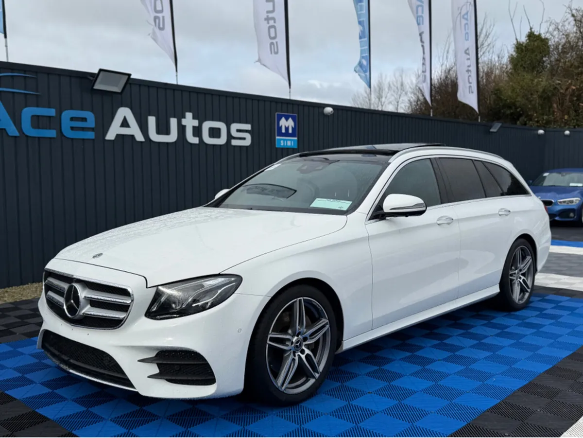 Mercedes-Benz E-Class AMG 220D 2.0L DIESEL - AUTO - Image 3