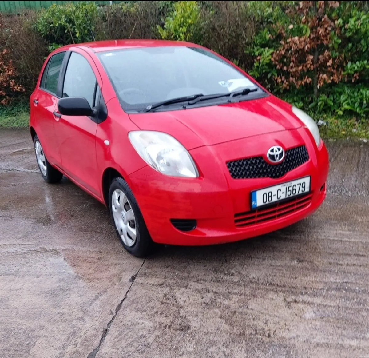 Price €3250 ,2008 Yaris only 86,000 Miles New Nct - Image 4