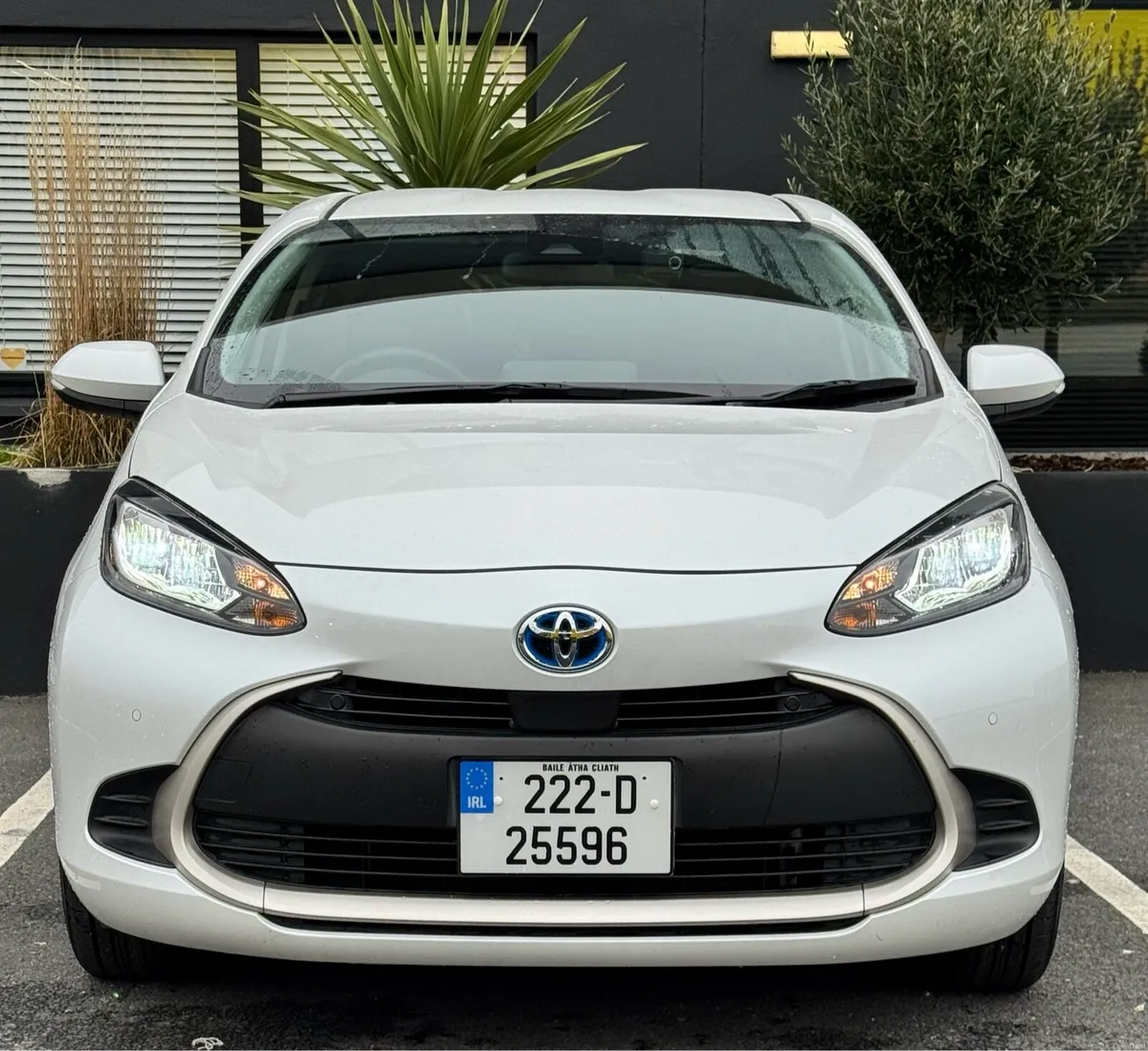 Toyota Aqua Hybrid Auto – High Spec – Immaculate - Image 1