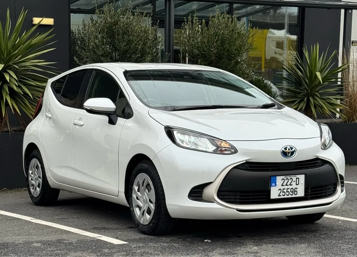 Toyota Aqua Hybrid Auto – High Spec – Immaculate - Image 2