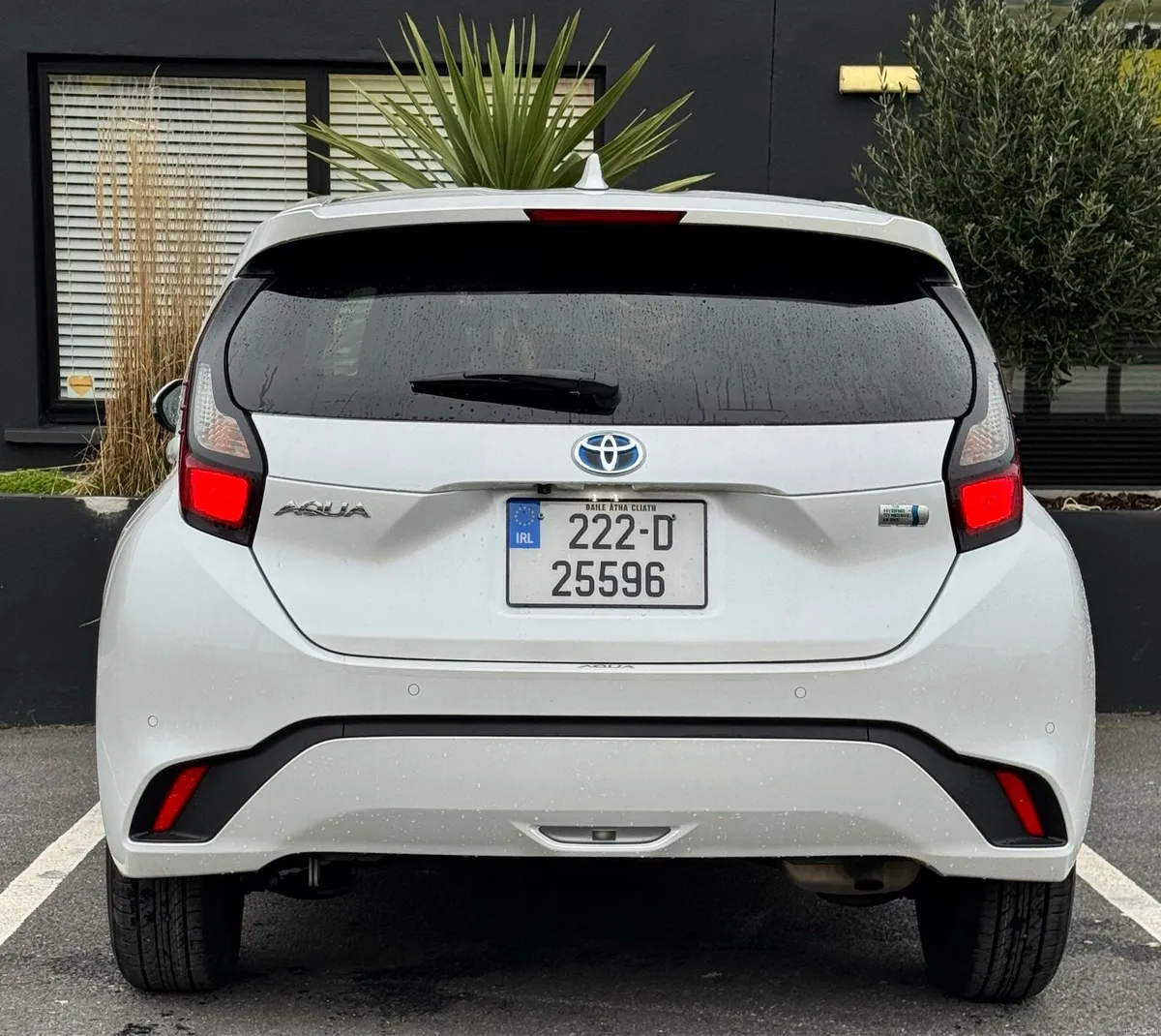 Toyota Aqua Hybrid Auto – High Spec – Immaculate - Image 4