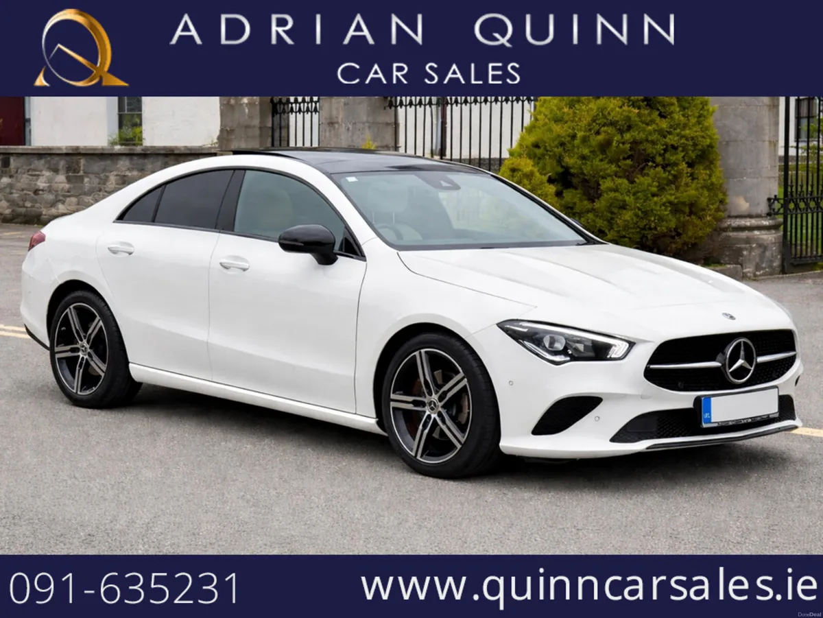 Mercedes-Benz CLA 200d PROGRESSIVE COUPE 4DR AUTO= - Image 1