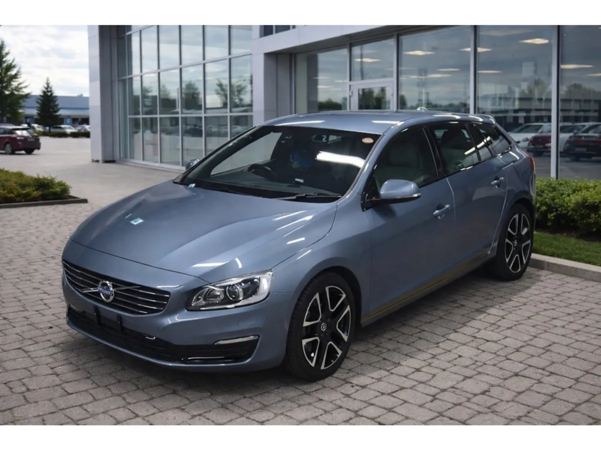 Volvo V60 2.0 D4 DYNAMIC EDITION 190BHP AUTOMATIC - Image 2