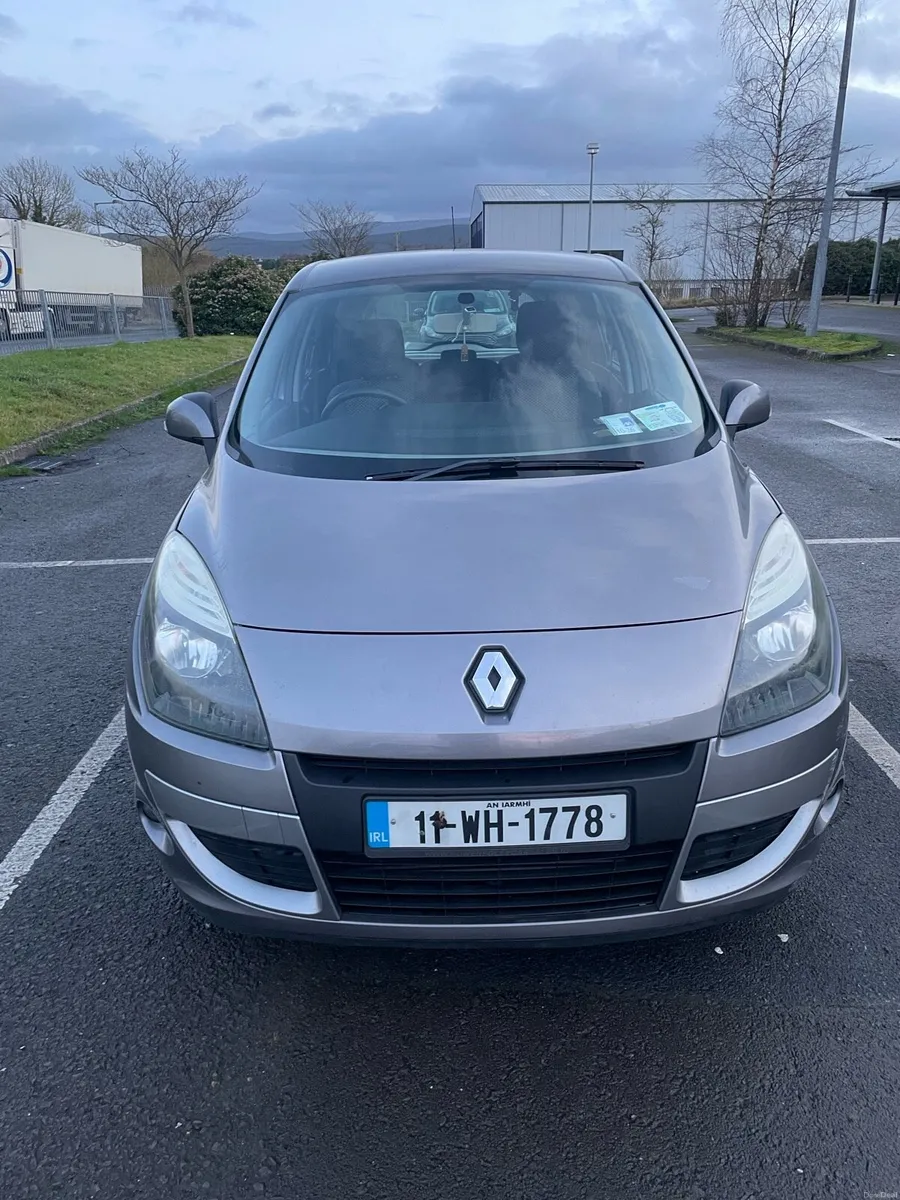 Renault Scenic 1.5l diesel dci NCT 11/26 TAX 12/26 - Image 2