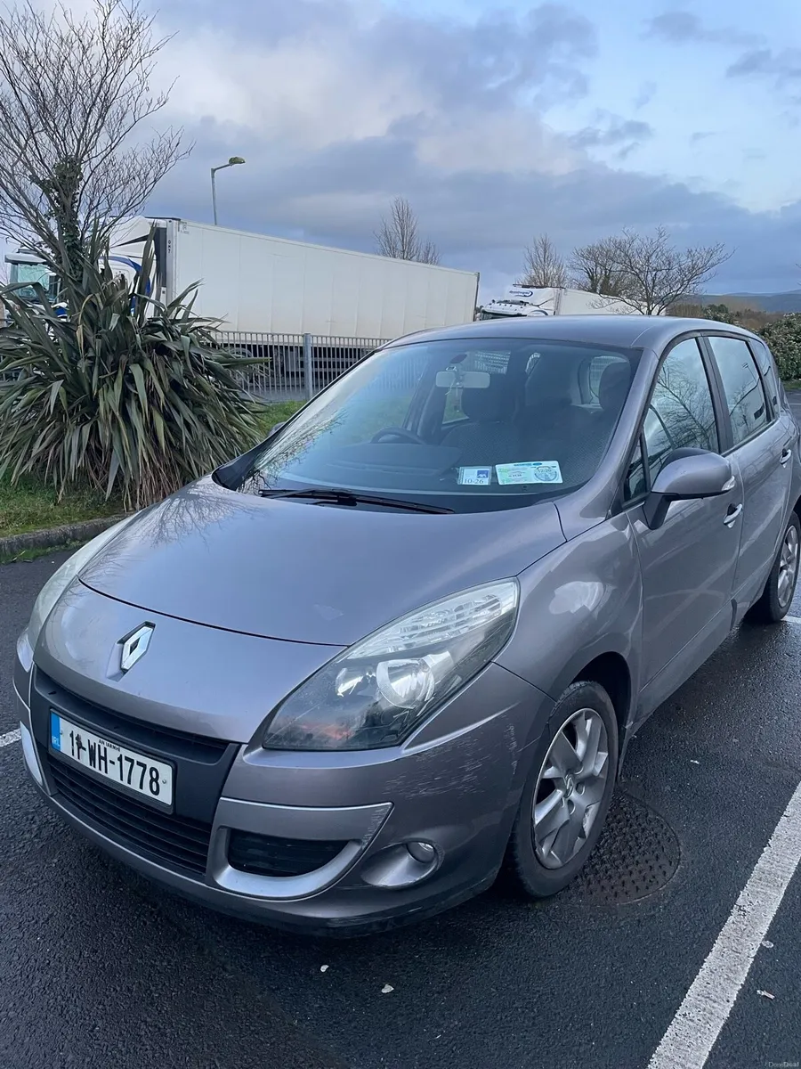 Renault Scenic 1.5l diesel dci NCT 11/26 TAX 12/26 - Image 3