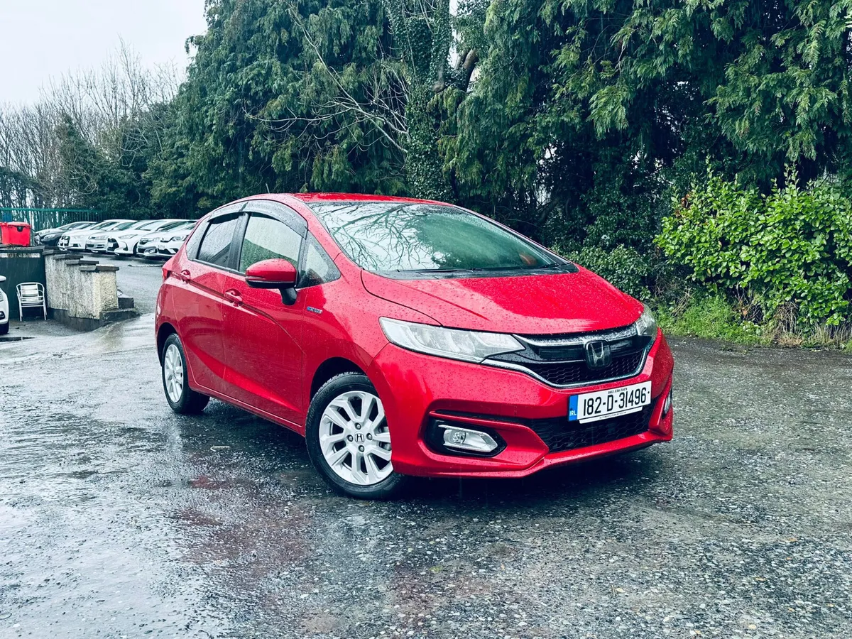 HONDA FIT 2019 PREMIUM LEATHER TOPSPECS - Image 1