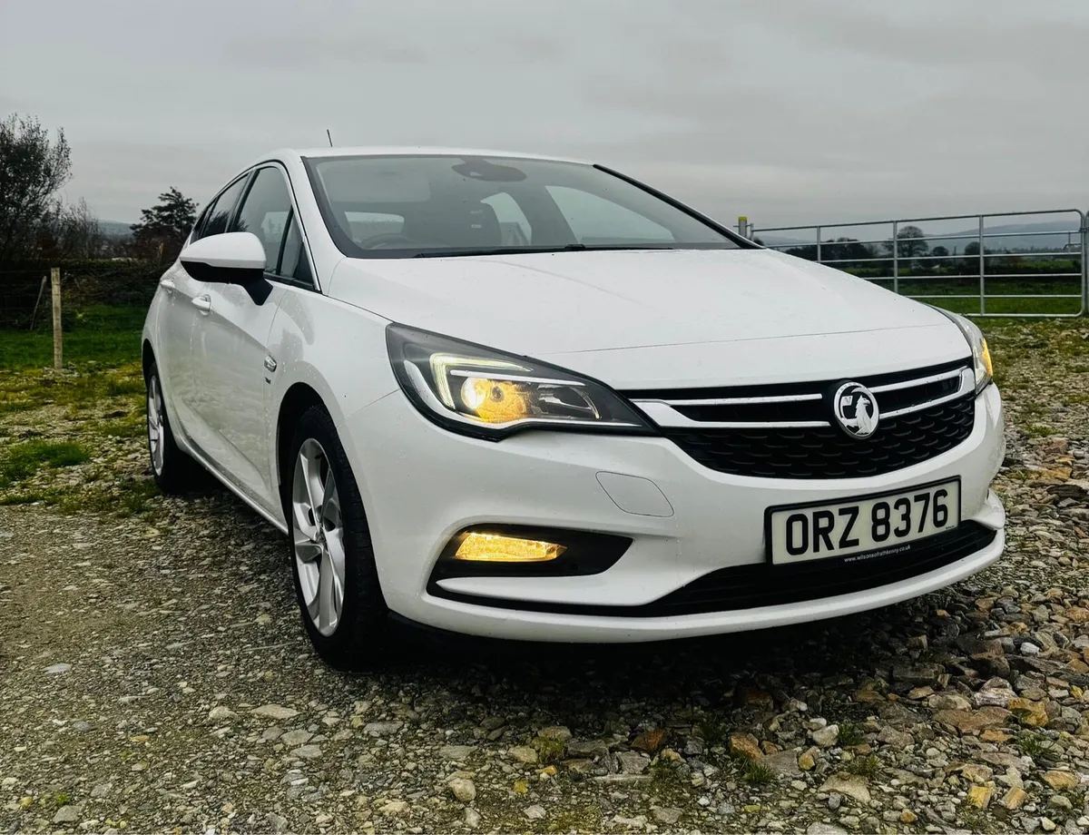 2019 Vauxhall Astra - Image 1
