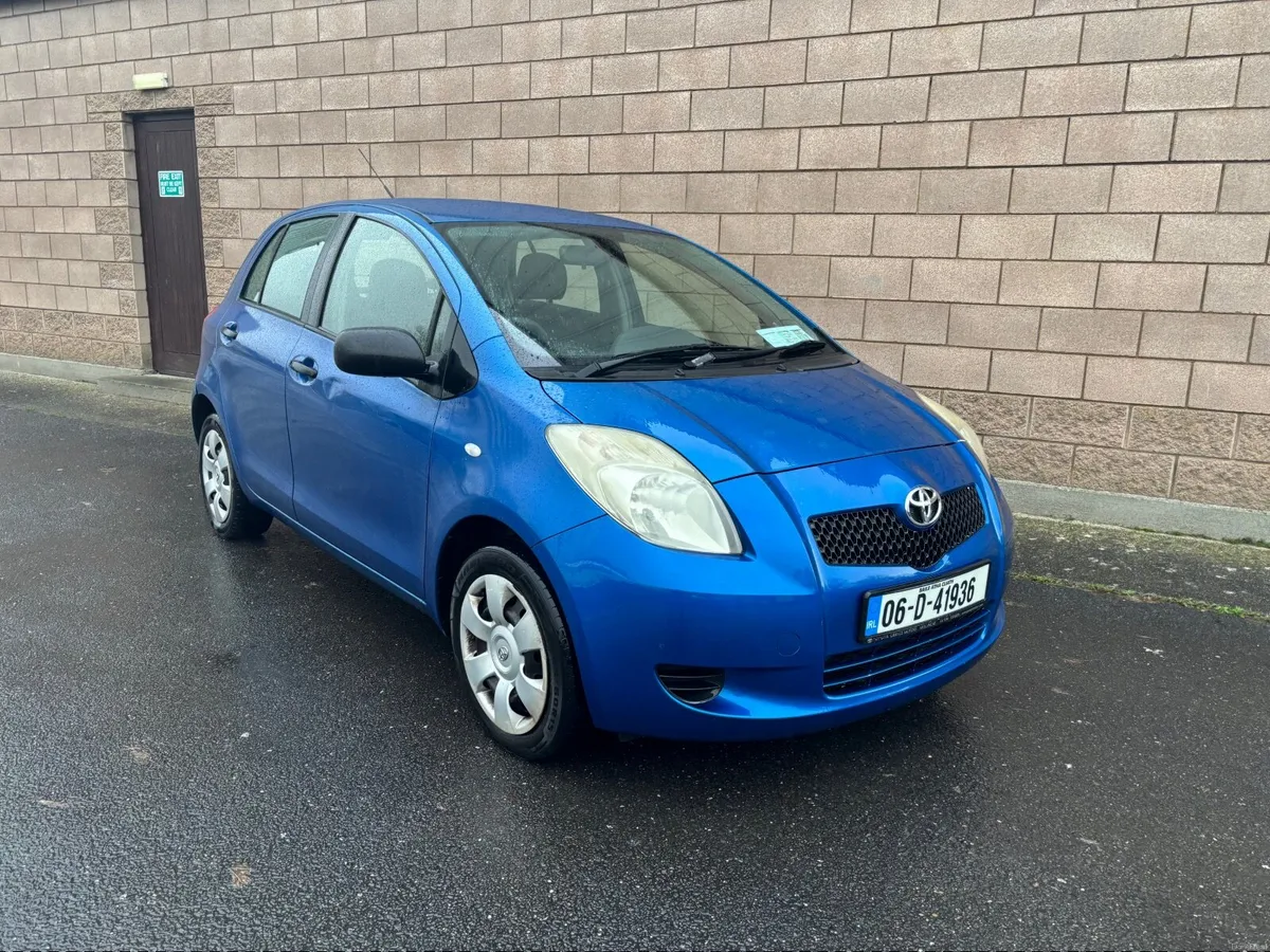 Toyota Yaris 2006 NCT  and Tax - Image 3