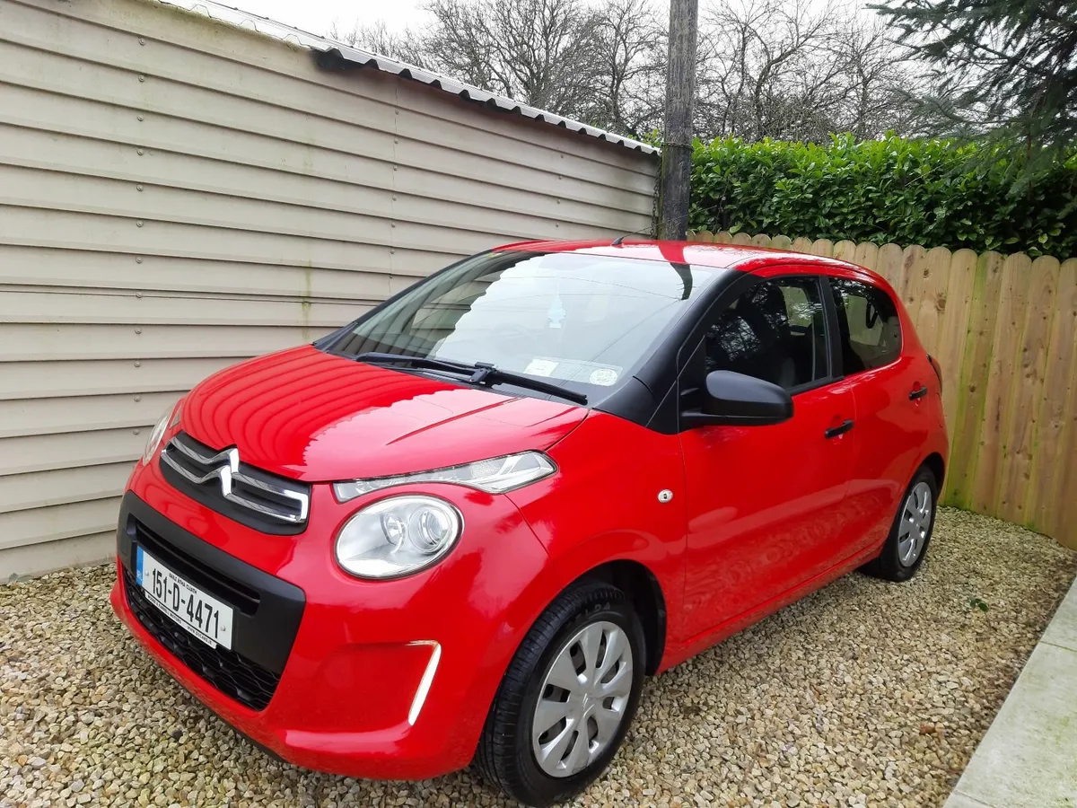 Citroen C1 2015 low mileage nct+Taxed mint. - Image 1