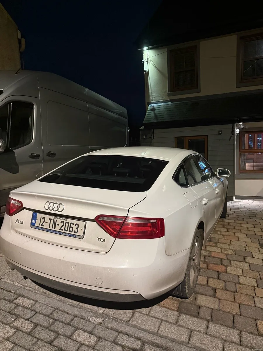 2012 Audi a5 Nct and tax - Image 1