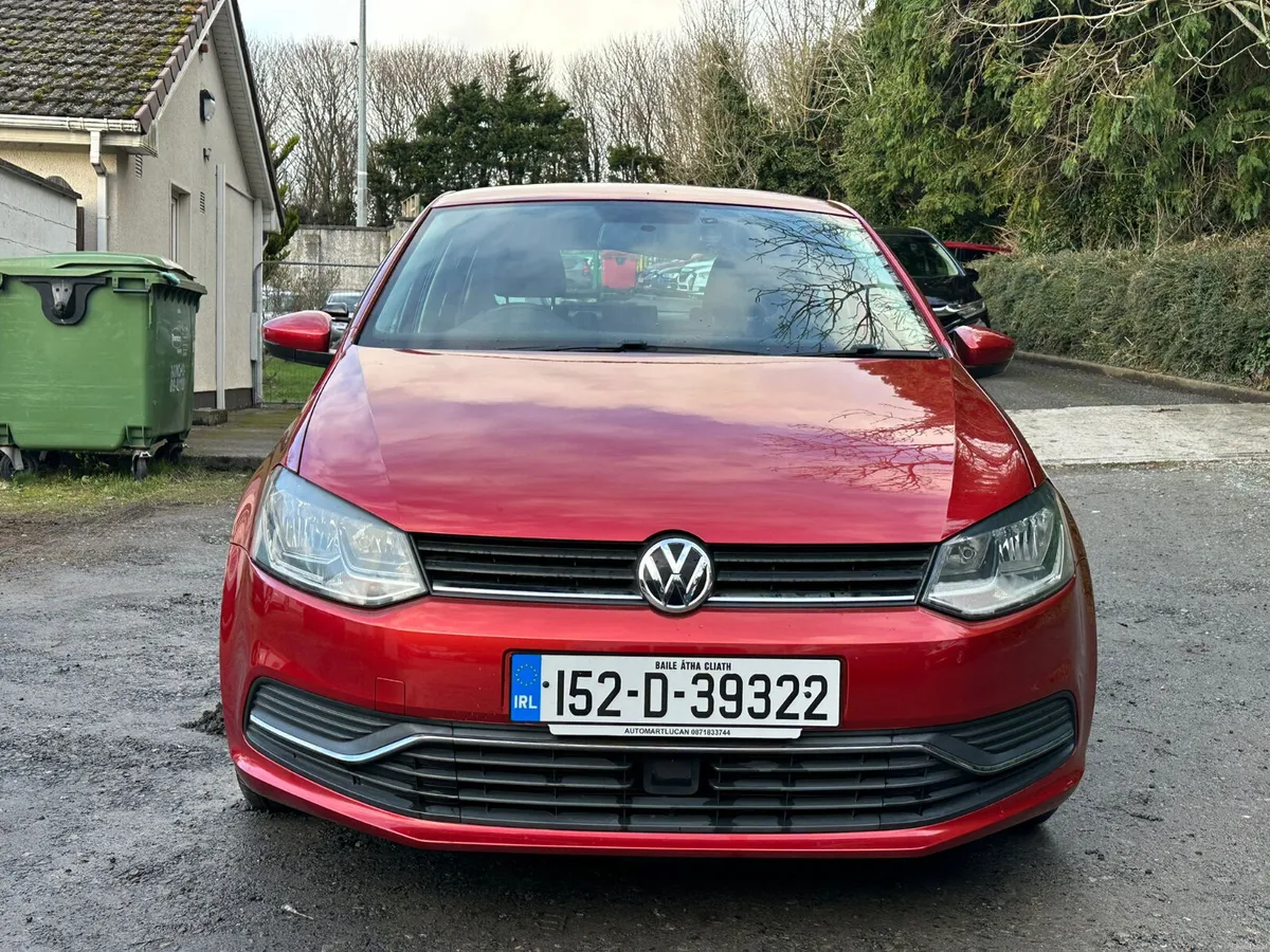 VW POLO 2015 1.2 AUTOMATIC VERY LOW MILES 11K ONLY - Image 2