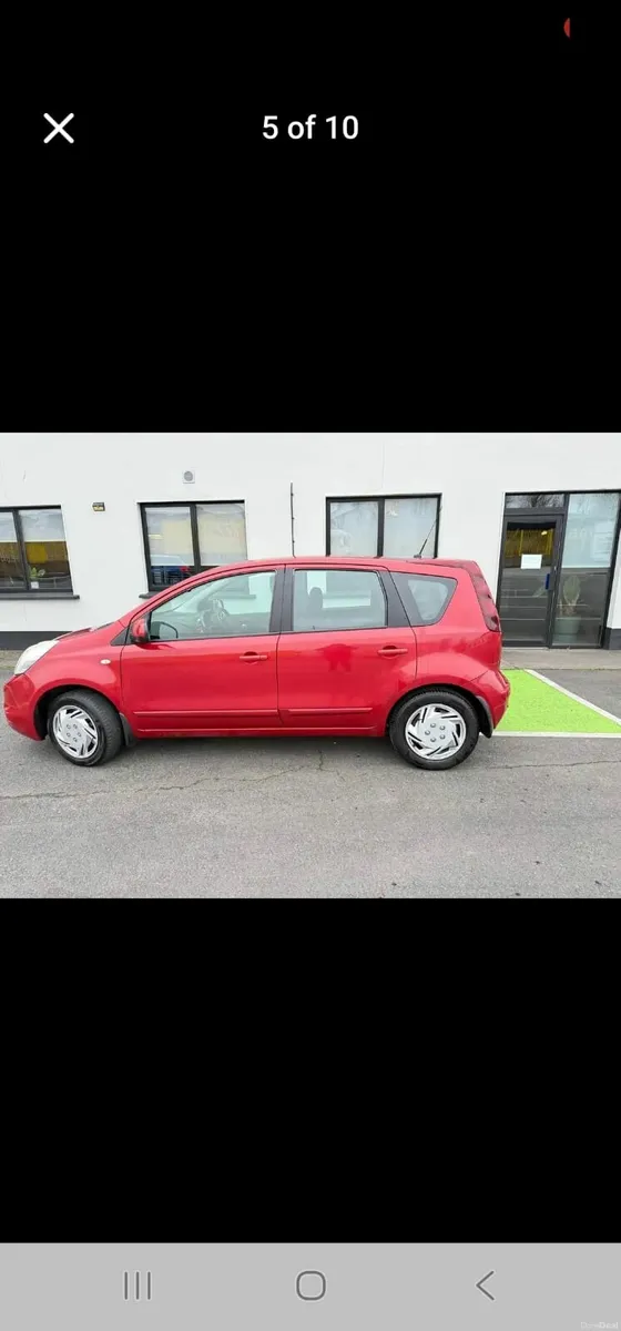 09 nissan note automatic NCT 04/26 - Image 4