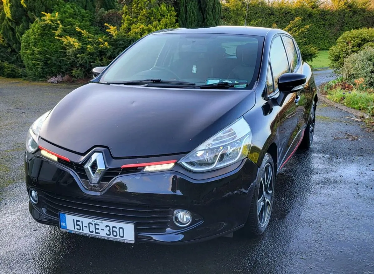Renault Clio 2015  1.1 litre - Image 1