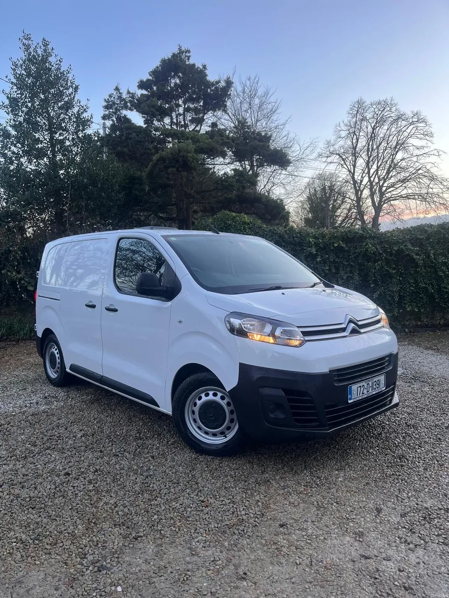 2017 CITROEN DISPATCH NEW DOE IMMACULATE NO VAT - Image 1