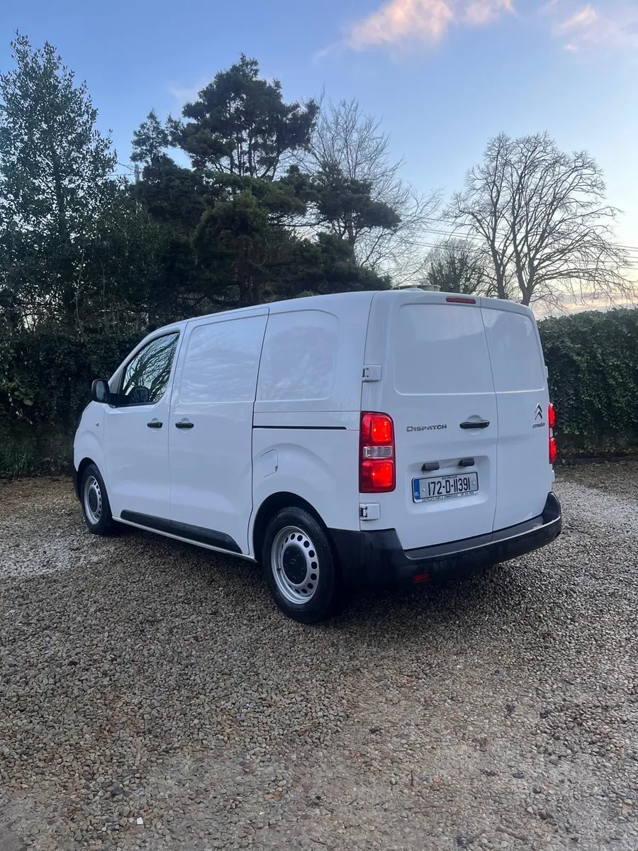 2017 CITROEN DISPATCH NEW DOE IMMACULATE NO VAT - Image 4