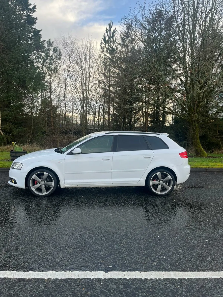 2012 audi A3 Sline 1.6 diesel  nct January 27 - Image 4