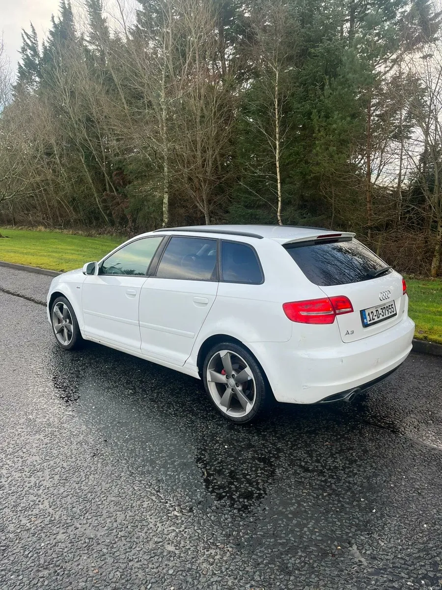 2012 audi A3 Sline 1.6 diesel  nct January 27 - Image 2