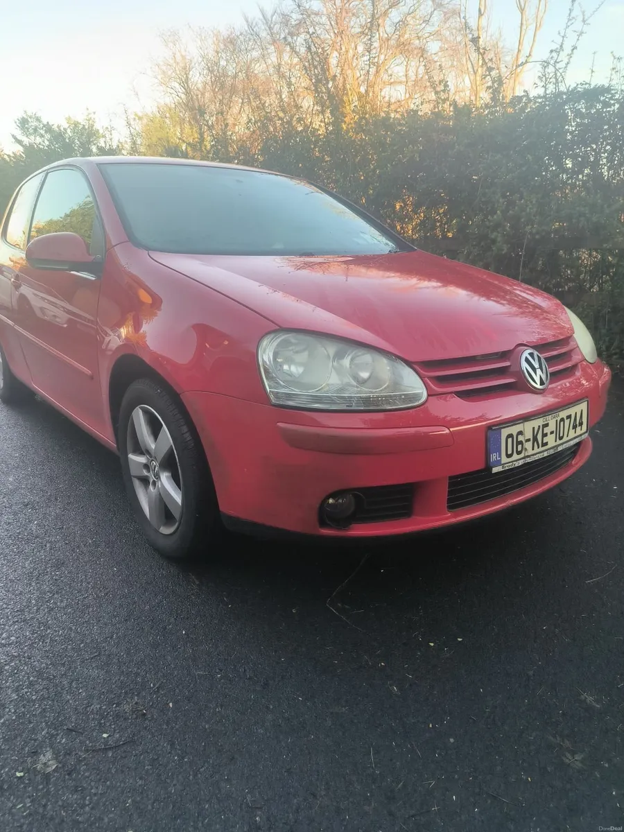 2006 VW Golf 1.6 FSI Sport | For Repair/Project - Image 4
