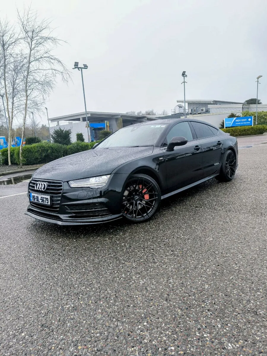 Audi A7 S-line Ultra 2015 3.0TDI V6 Obsidian Black - Image 3