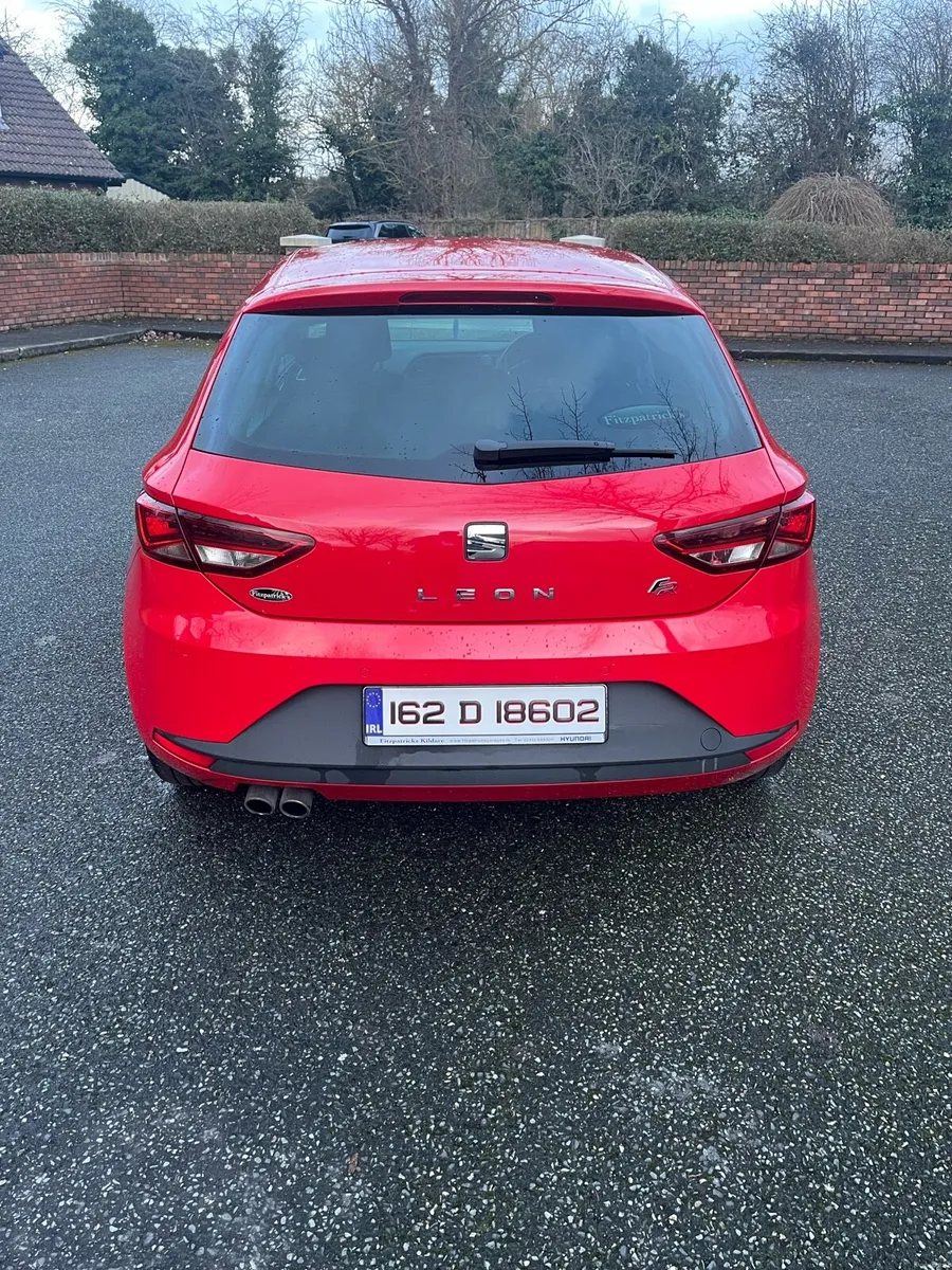 2016 SEAT Leon FR 1.4 L Petrol (WILL TAKE OFFERS) - Image 4