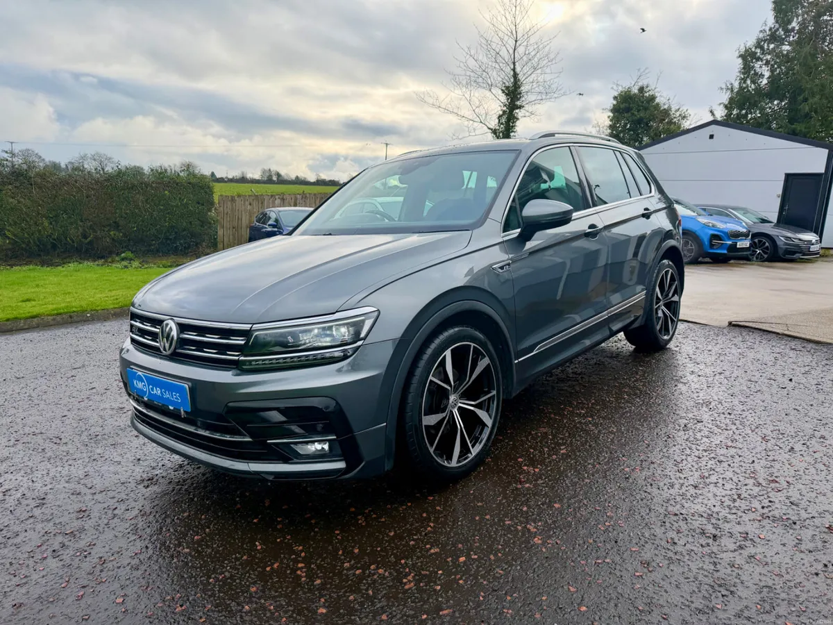 2019 VW Tiguan 2.0 TDI R Line 150bhp - Image 1