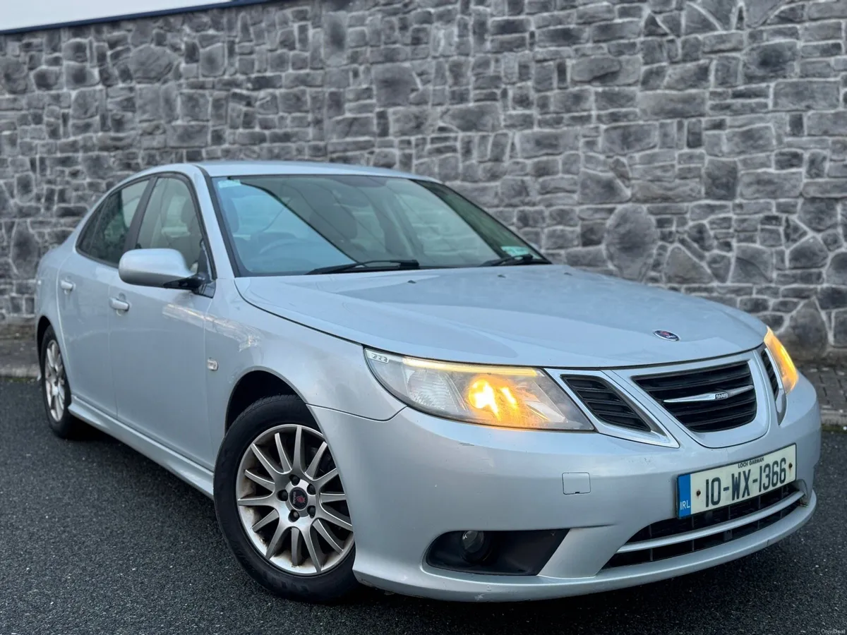 🚗2010 SAAB 93 1.9TID TOP SPEC🚗NCT 03/26+SERVICED - Image 1