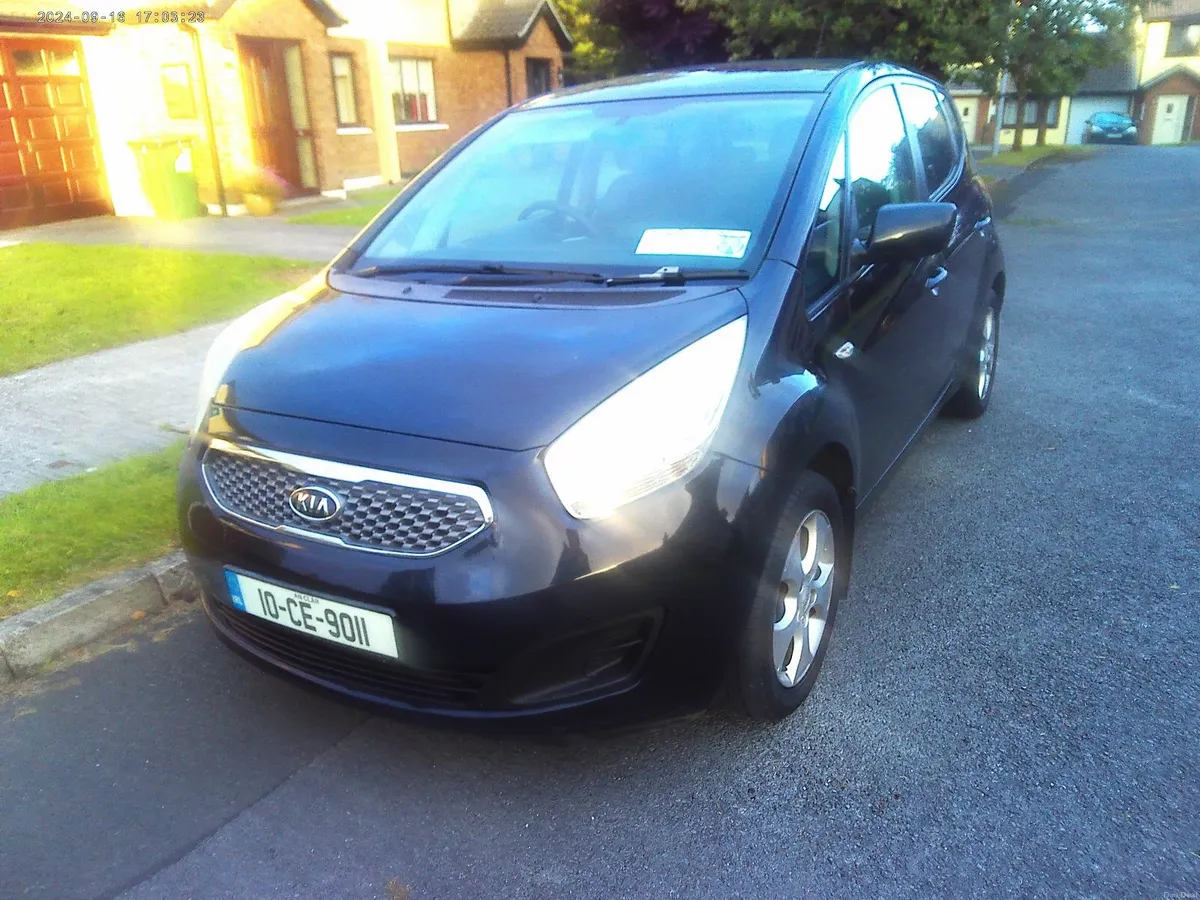 Kia Venga NCT 04/27 - Image 1