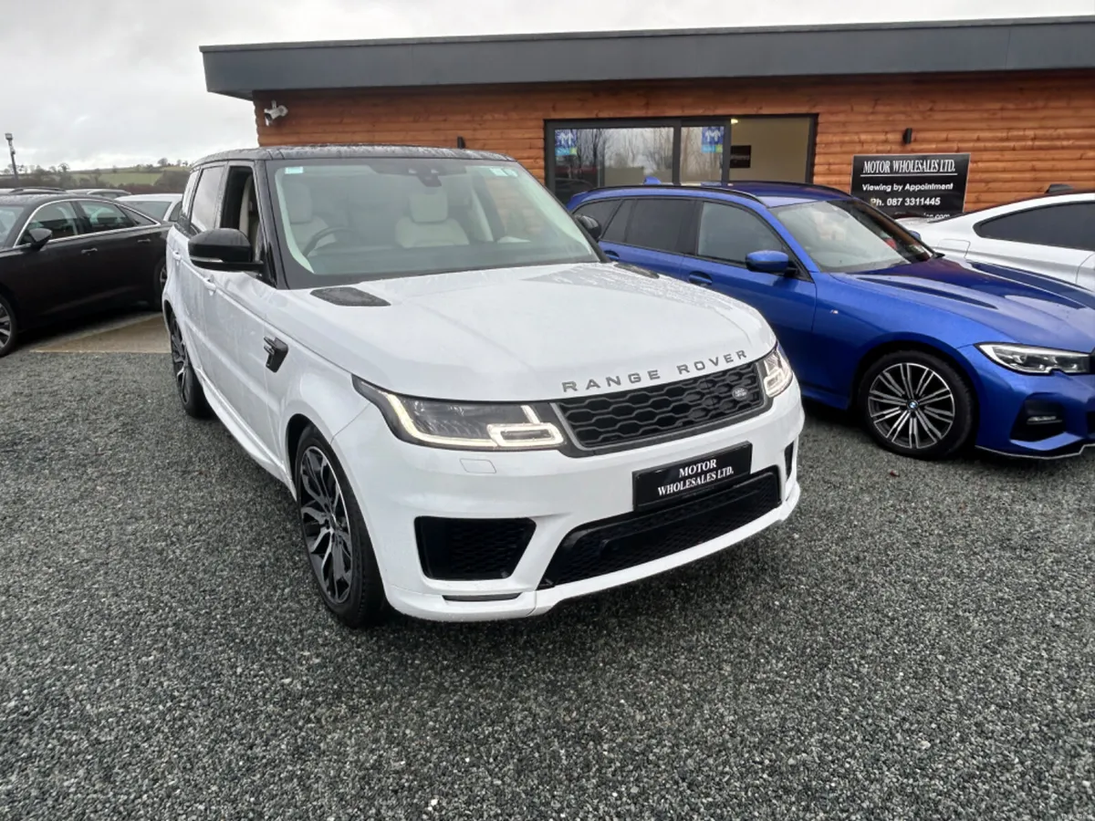 192 RANGE ROVER P400HSE BIG SPEC - Image 4