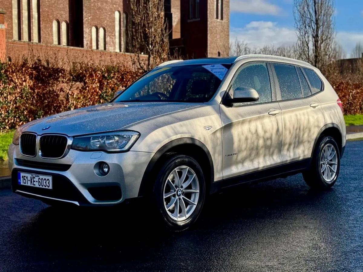 Warranty BMW X3 Diesel Automatic xDrive New NCT - Image 3