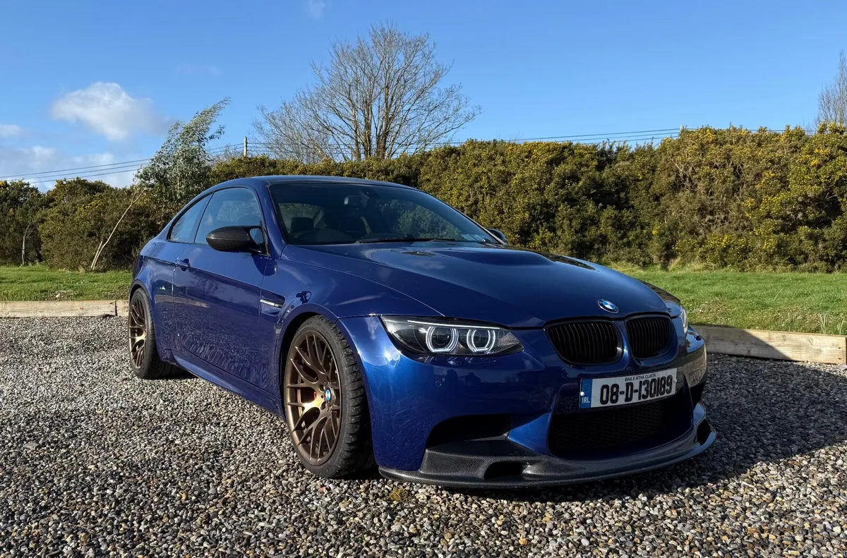 BMW E92 M3 - MANUAL S65 V8 414BHP - Image 1