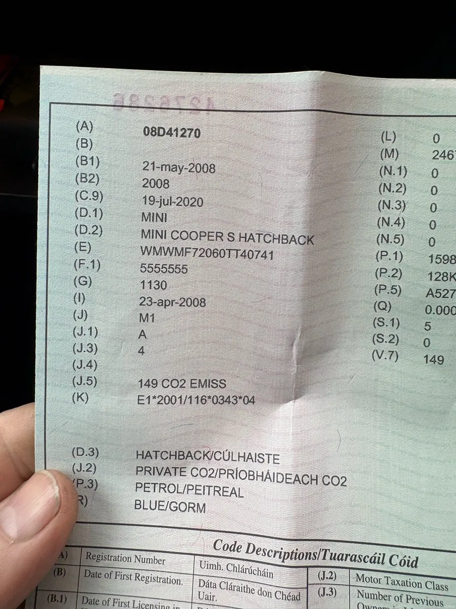 Mini Cooper s 1.6.    086 3521687 - Image 3