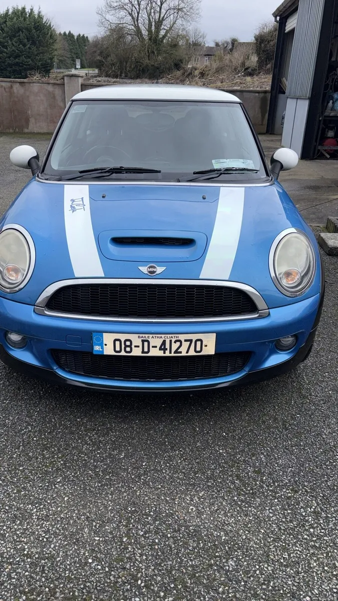 Mini Cooper s 1.6.    086 3521687 - Image 1