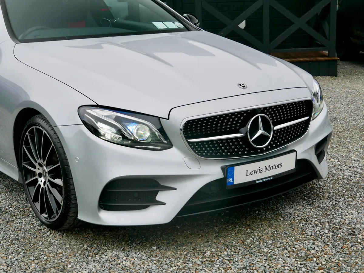 2019 Mercedes-Benz E300 AMG Coupe HIGH SPEC - Image 3