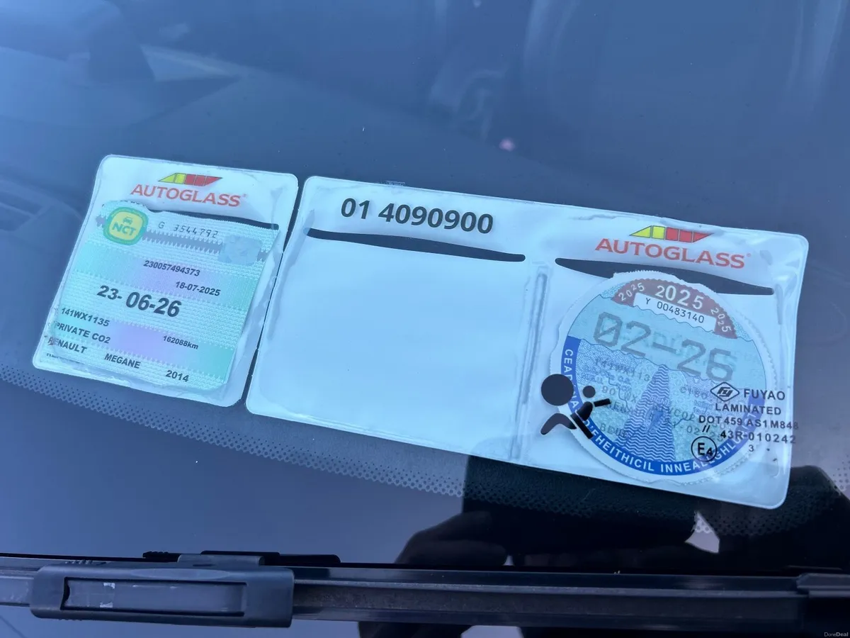 RENAULT MEGANE GT LINE 1.5 DCI 2014 - Image 2